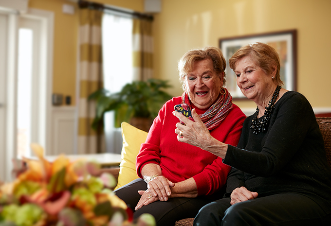 Brightview Senior Living Residents Conversation 