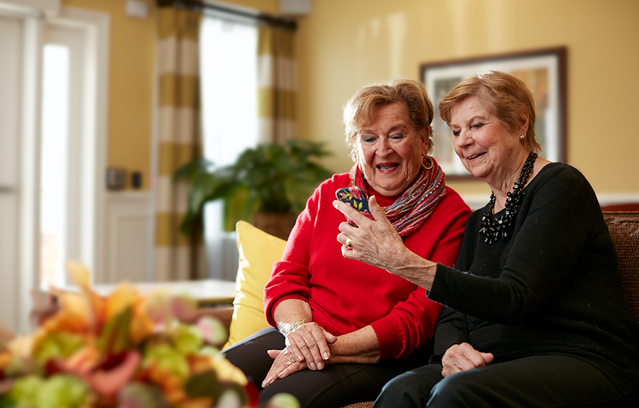 Brightview Senior Living Residents Conversation