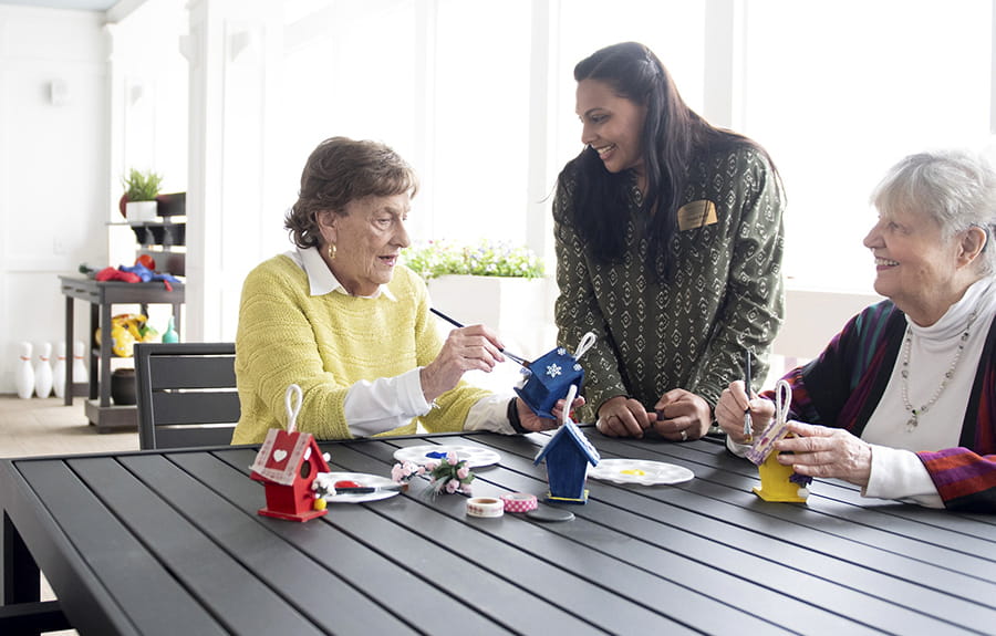 Discover How Creativity and Art Help Promote Healthy Aging Brightview