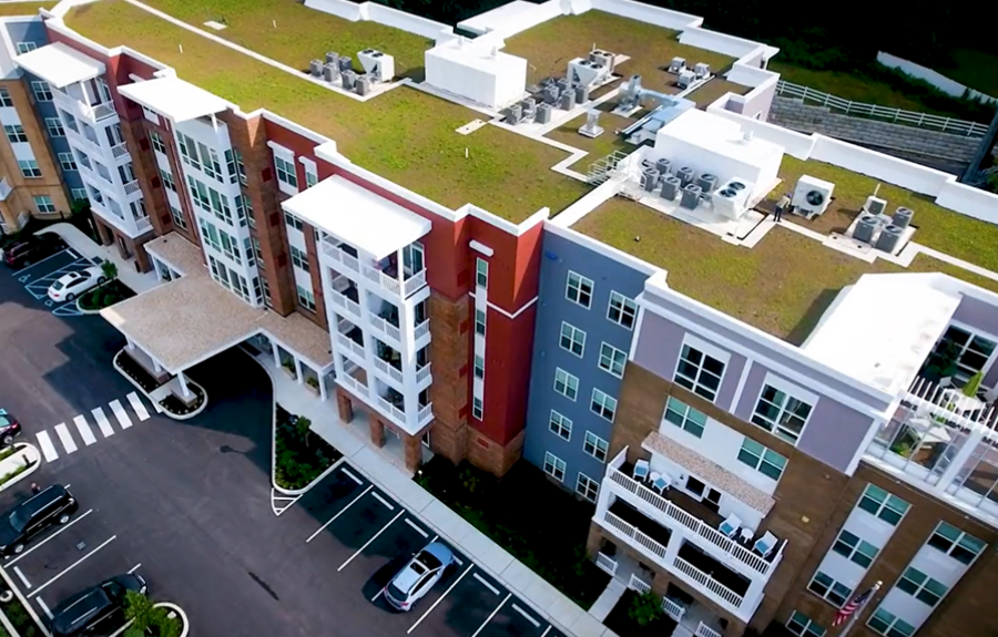 Brightview Devon Green Roof