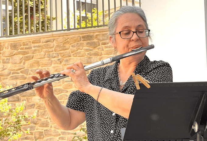 Outdoor concert