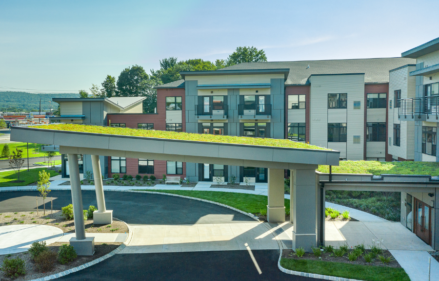 Brightview Wayne Green Roof