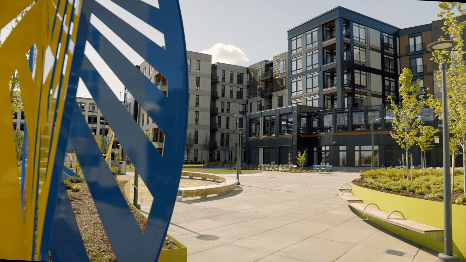 Brightview Dulles Corner exterior