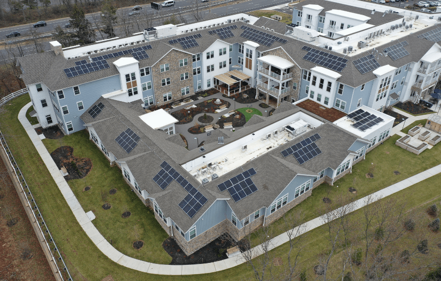 Brightview Eatontown Solar Shot