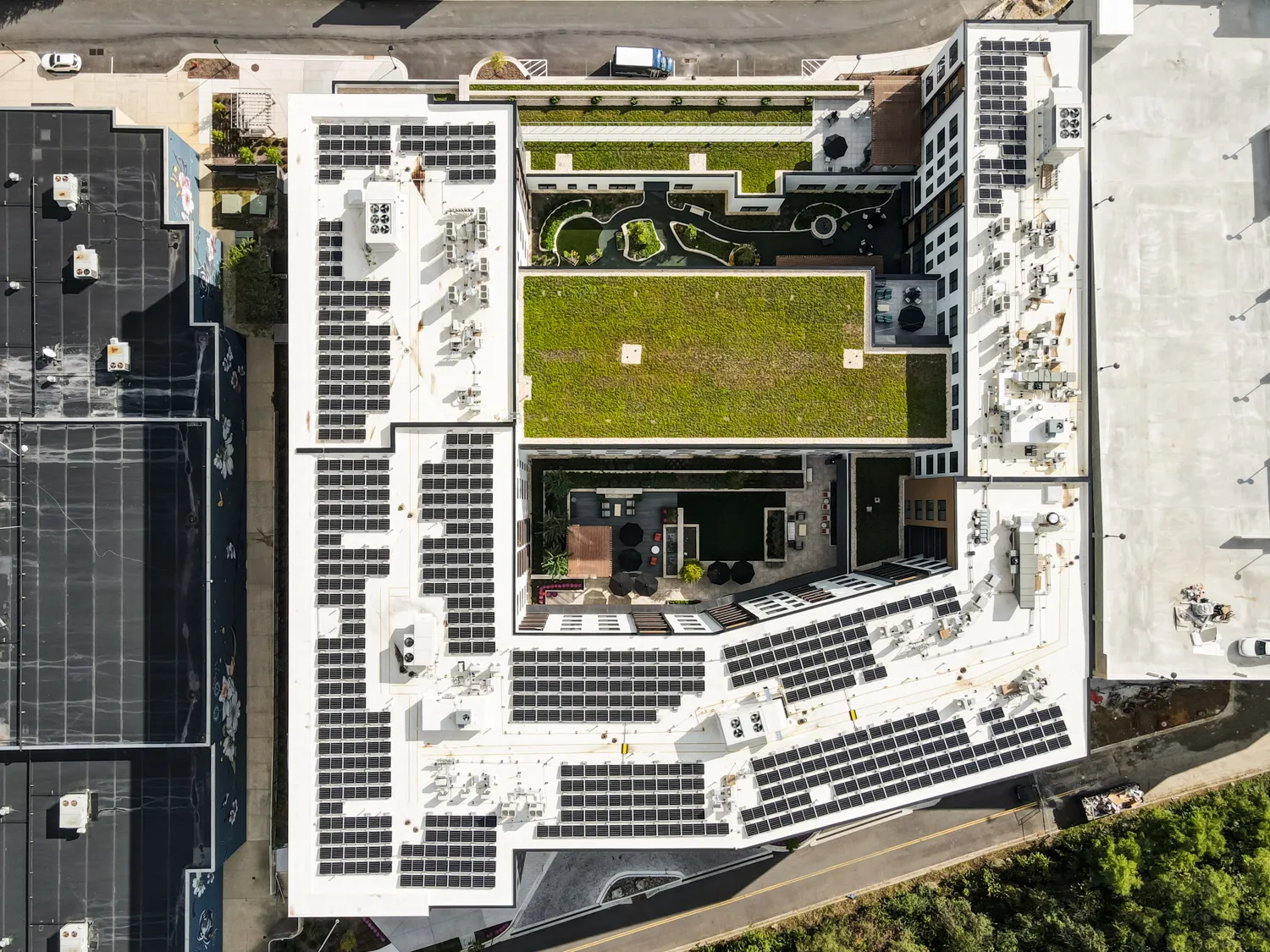 Hunt Valley Solar Panels