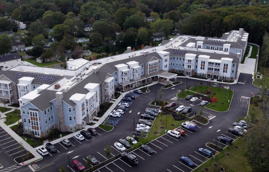 Brightview Eatontown aerial
