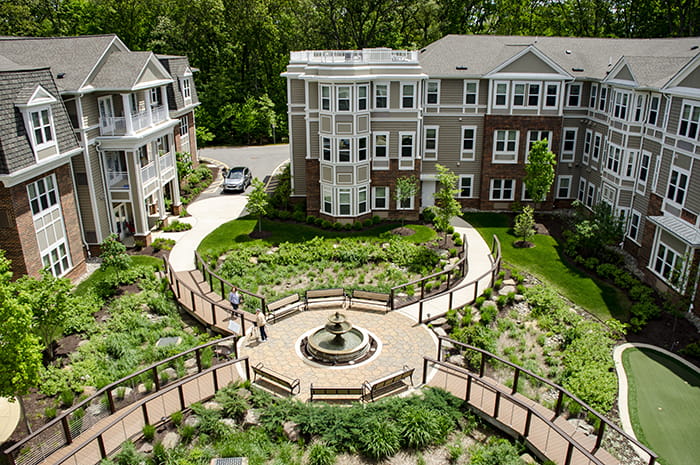 Brightview Severna Park Exterior - Maryland Senior Living