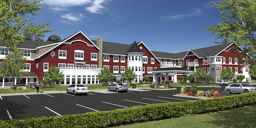 Brightview Lake Tappan Exterior - New York Senior Living