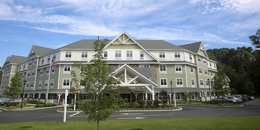 Brightview Tarrytown Exterior - New York Senior Living