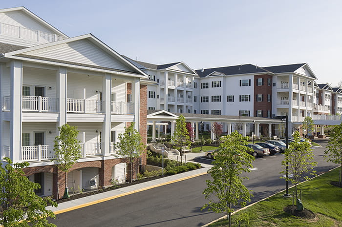Brightview Randolph Exterior - New Jersey Senior Living
