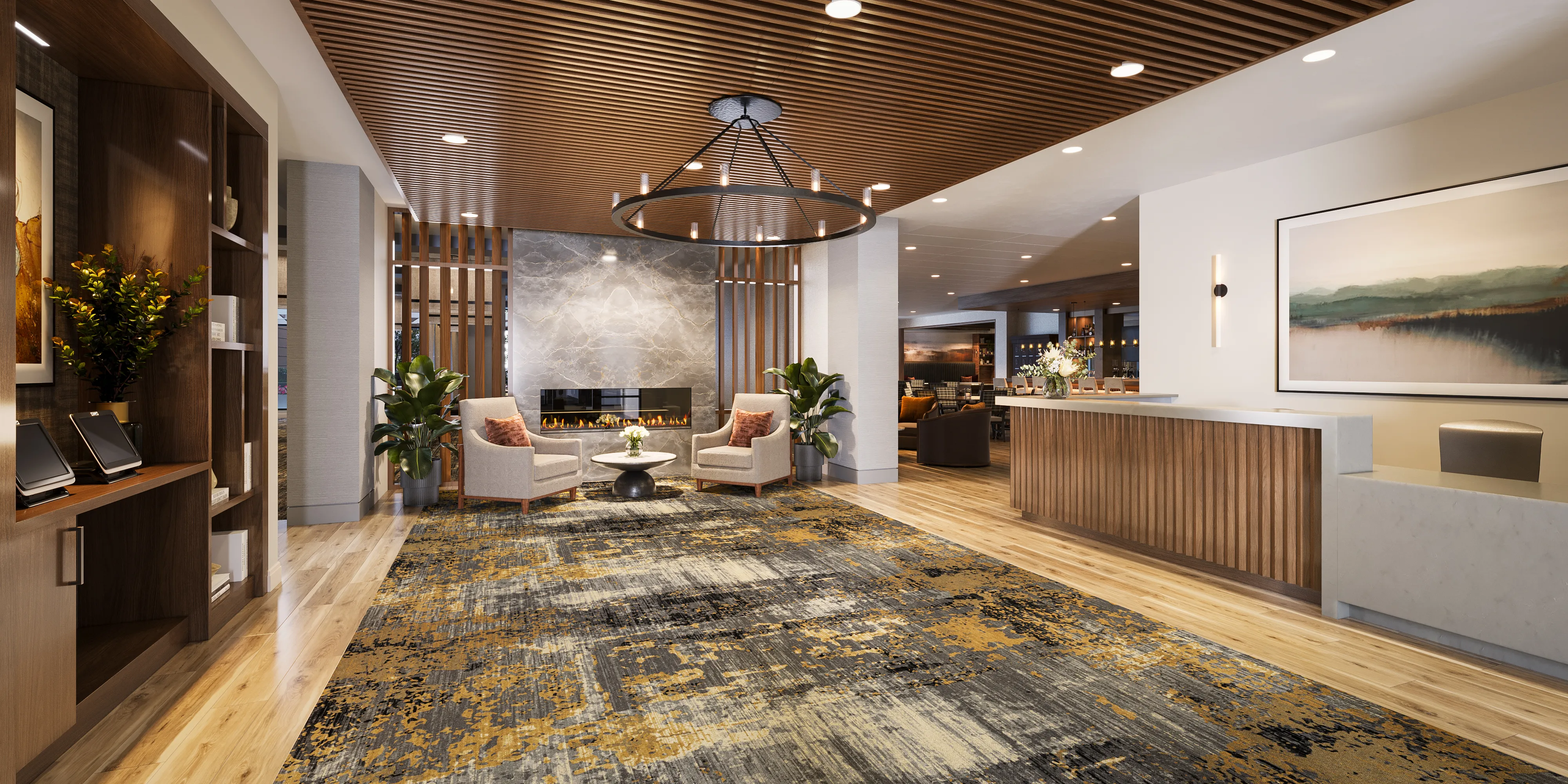 Brightview Northfax Lobby