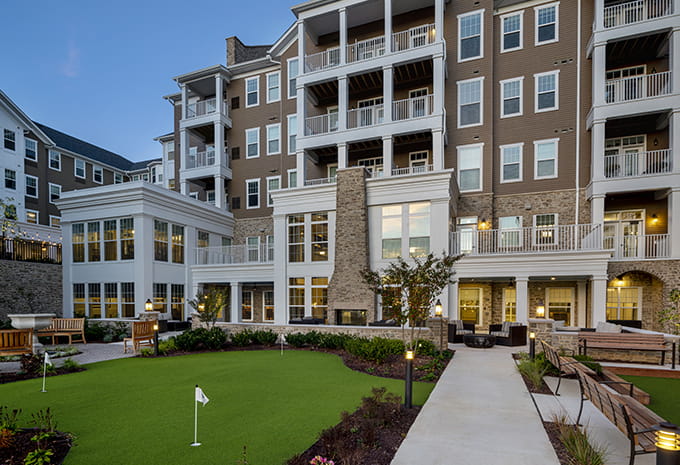 Columbia Assisted Living | Columbia Senior Living