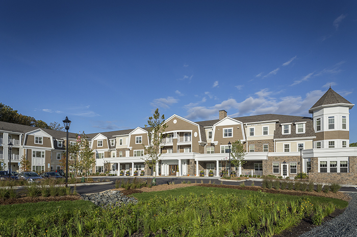 Brightview Rolling Hills Exterior - Maryland Senior Living