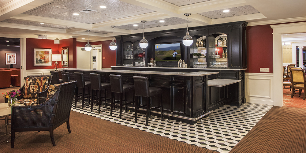 Brightview Canton Pub - Massachusetts Senior Living