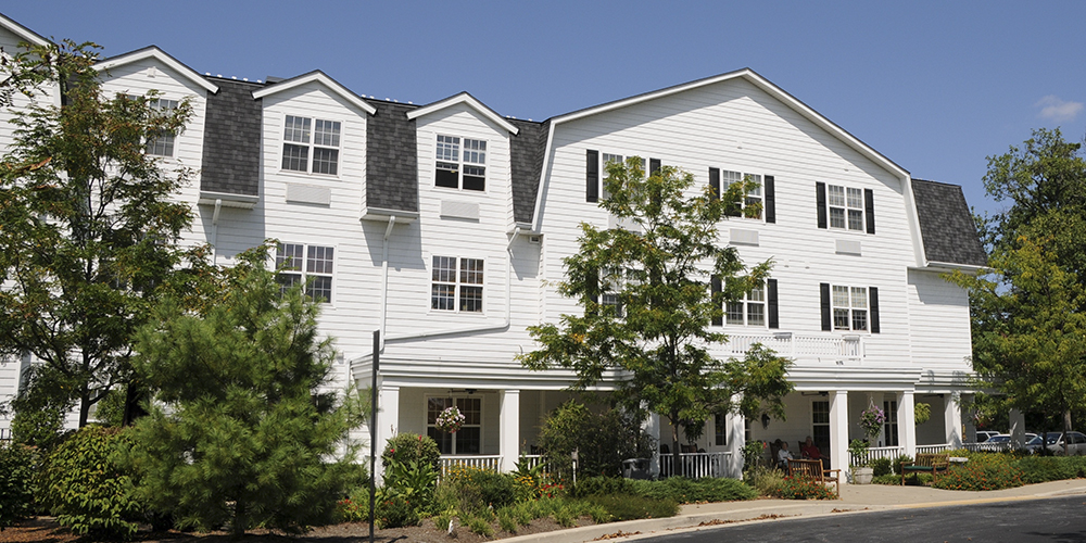 Brightview Catonsville Exterior - Maryland Senior Living