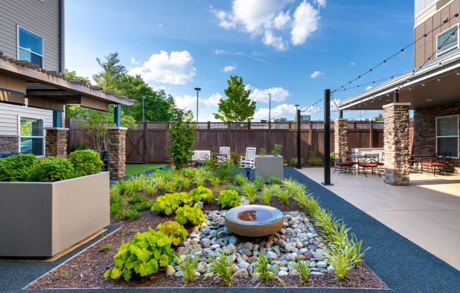 Brightview Crofton Green Space