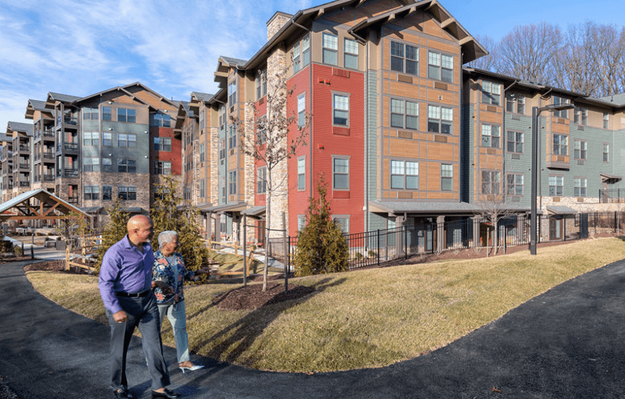 Brightview Fair Oaks Exterior Walking