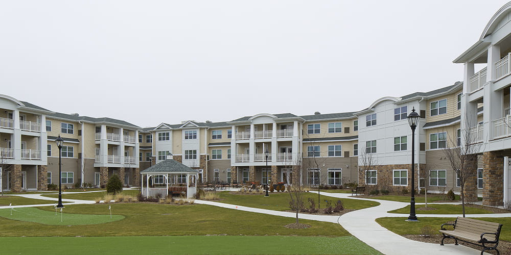 Brightview Paramus Exterior - New Jersey Senior Living