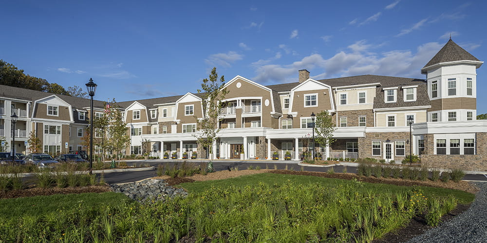 Brightview Rolling Hills Exterior - Maryland Senior Living