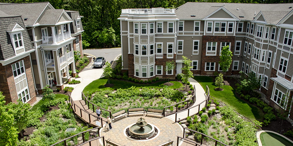 Brightview Severna Park Exterior - Maryland Senior Living