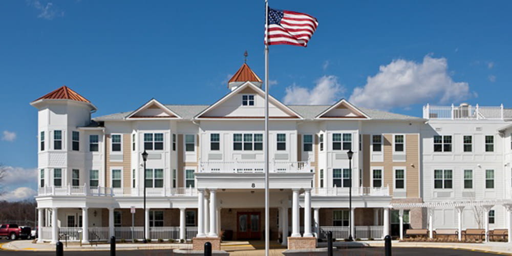 Brightview South River Exterior - Maryland Senior Living