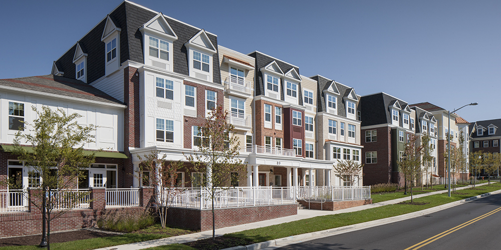 Brightview Towson Exterior- Maryland Senior Living