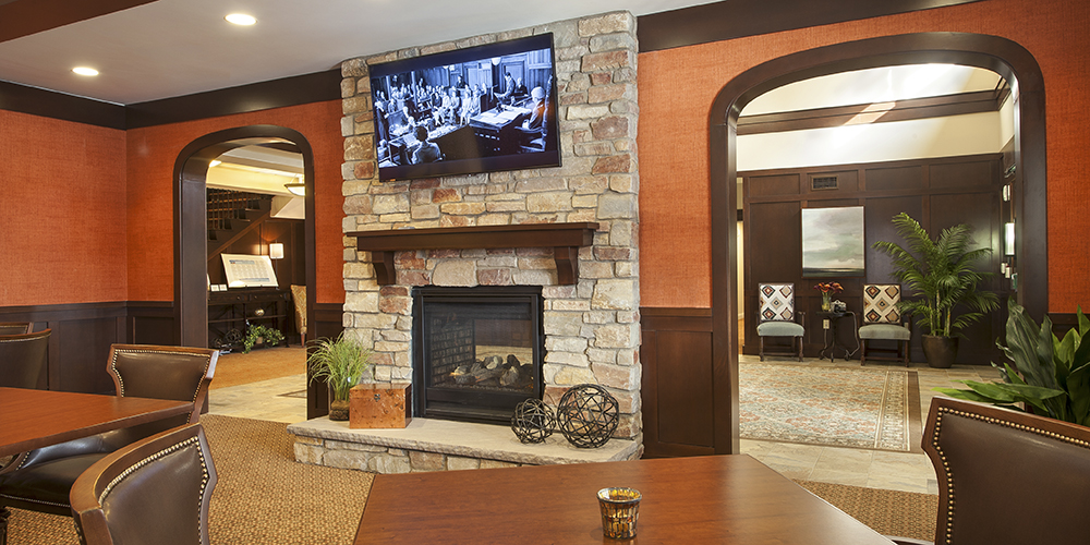 Brightview Tarrytown Living Room - New York Senior Living